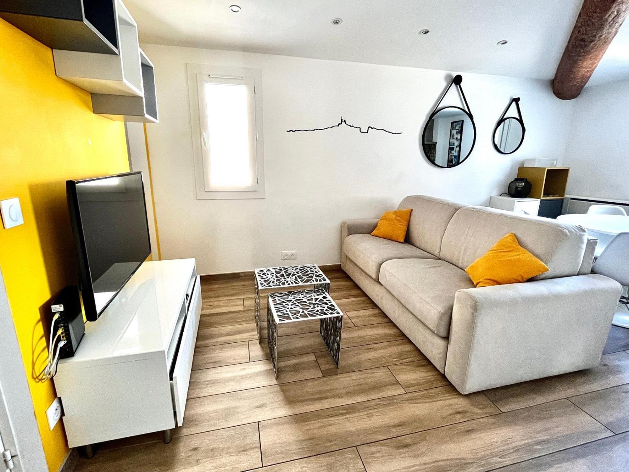• Le Soleil Du Panier • Coeur Historique Apartman Marseille Kültér fotó