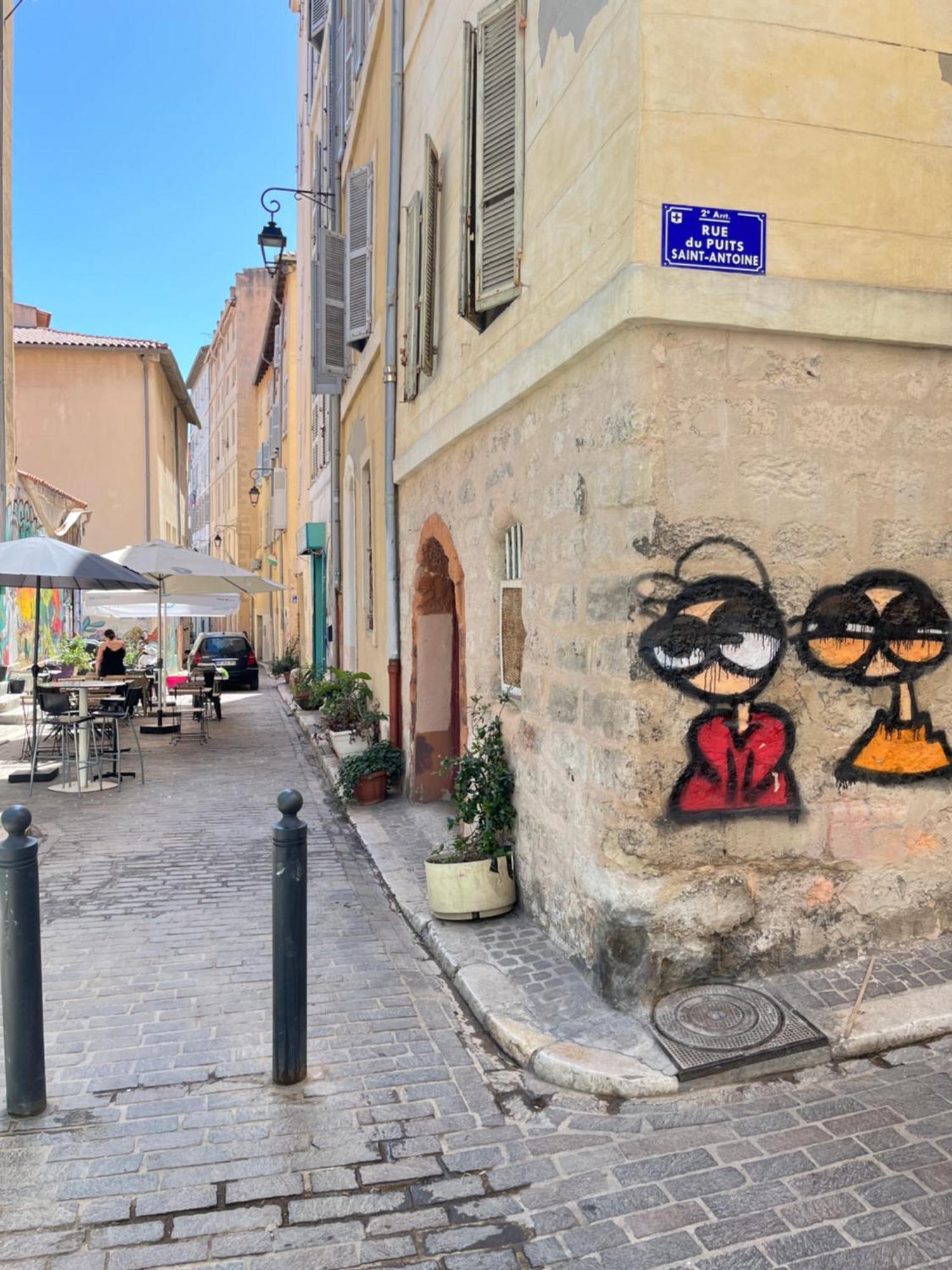 • Le Soleil Du Panier • Coeur Historique Apartman Marseille Kültér fotó