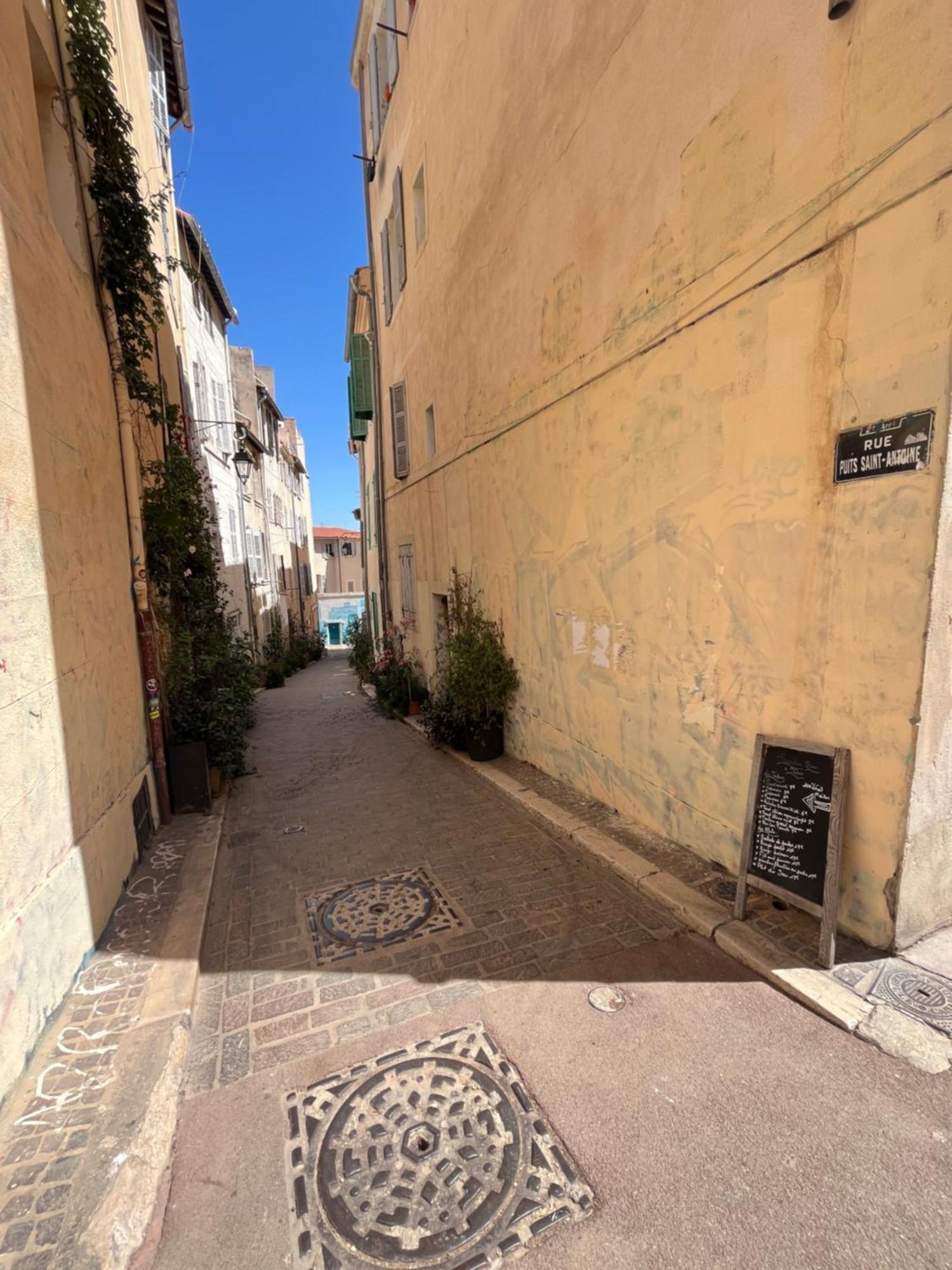 • Le Soleil Du Panier • Coeur Historique Apartman Marseille Kültér fotó