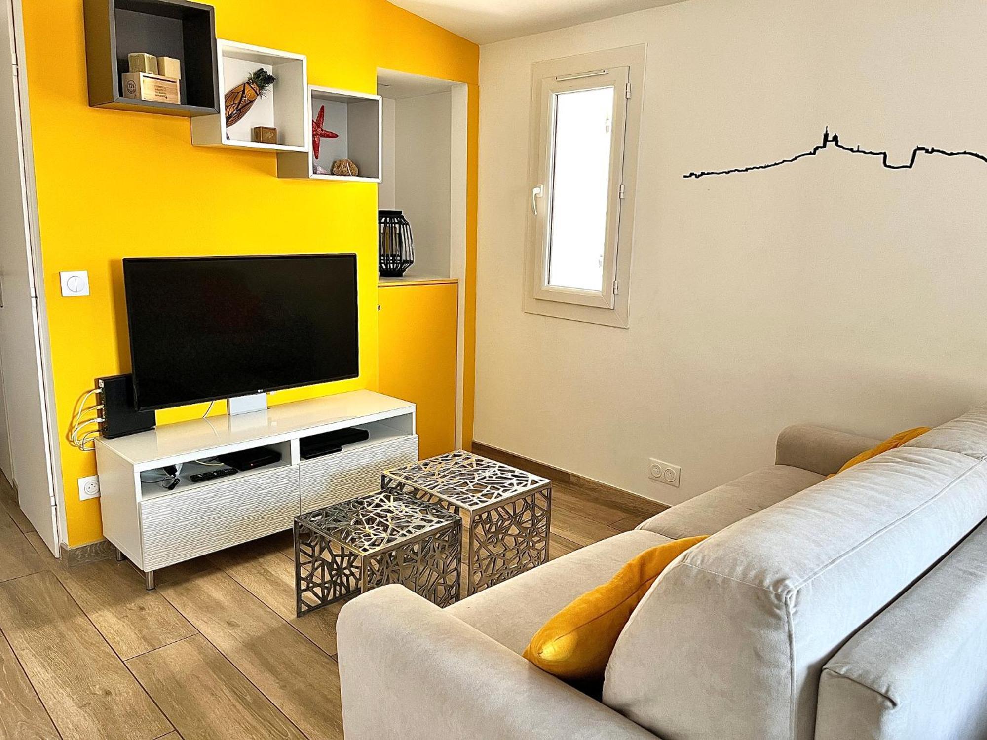 • Le Soleil Du Panier • Coeur Historique Apartman Marseille Kültér fotó