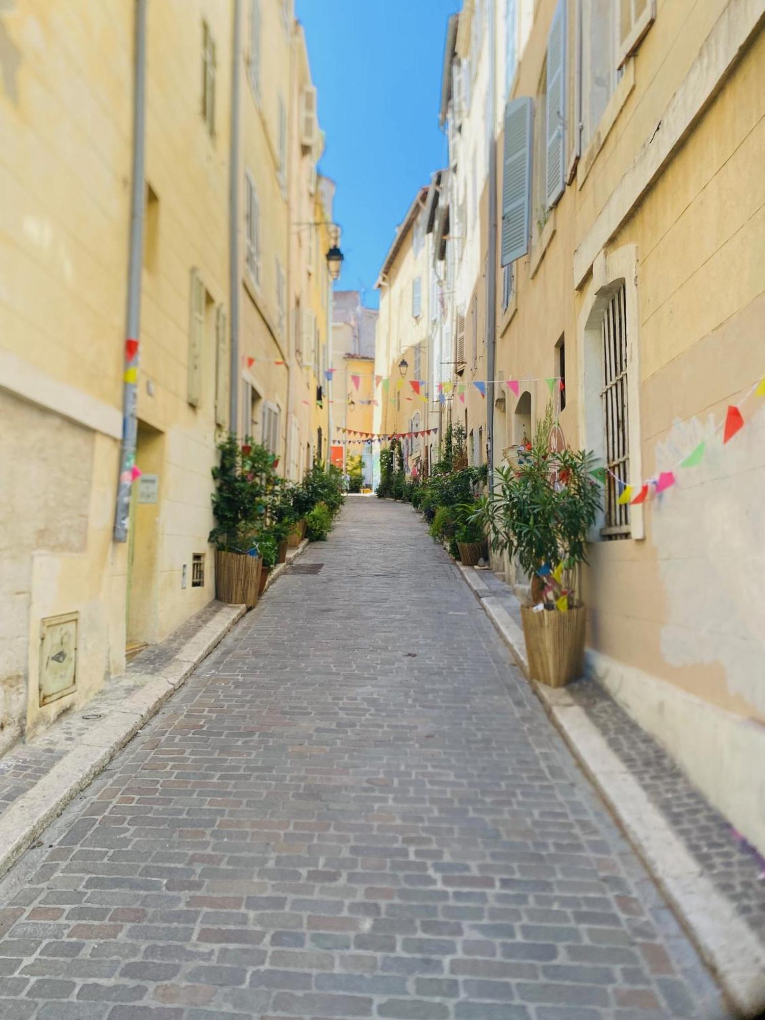 • Le Soleil Du Panier • Coeur Historique Apartman Marseille Kültér fotó