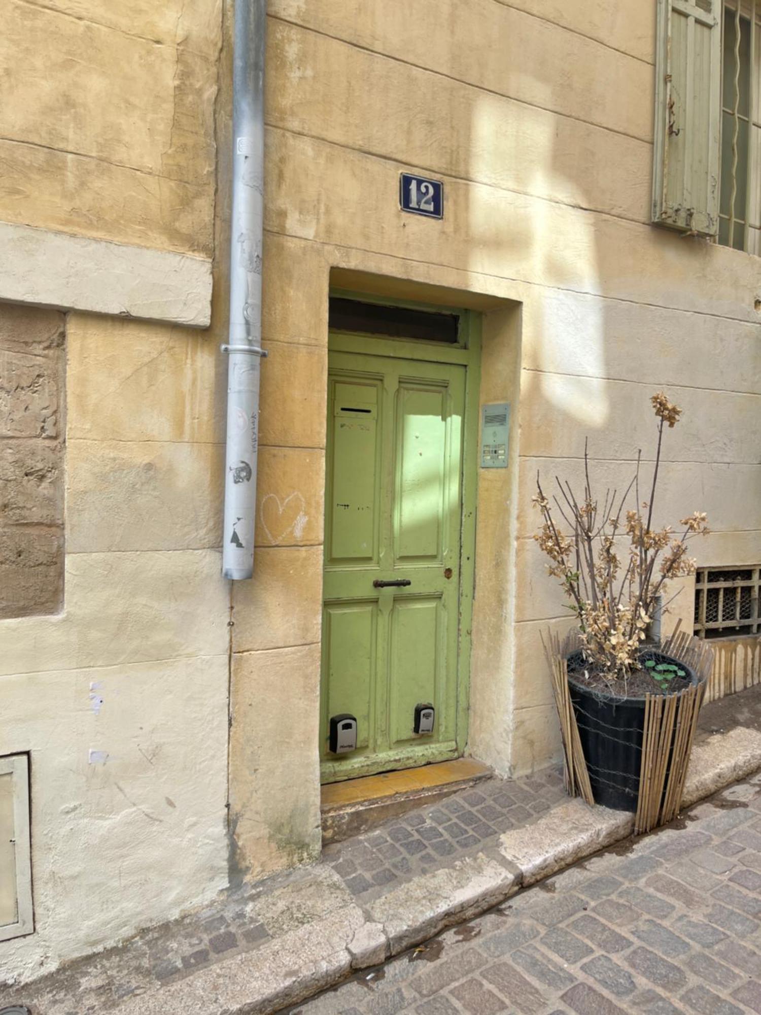 • Le Soleil Du Panier • Coeur Historique Apartman Marseille Kültér fotó