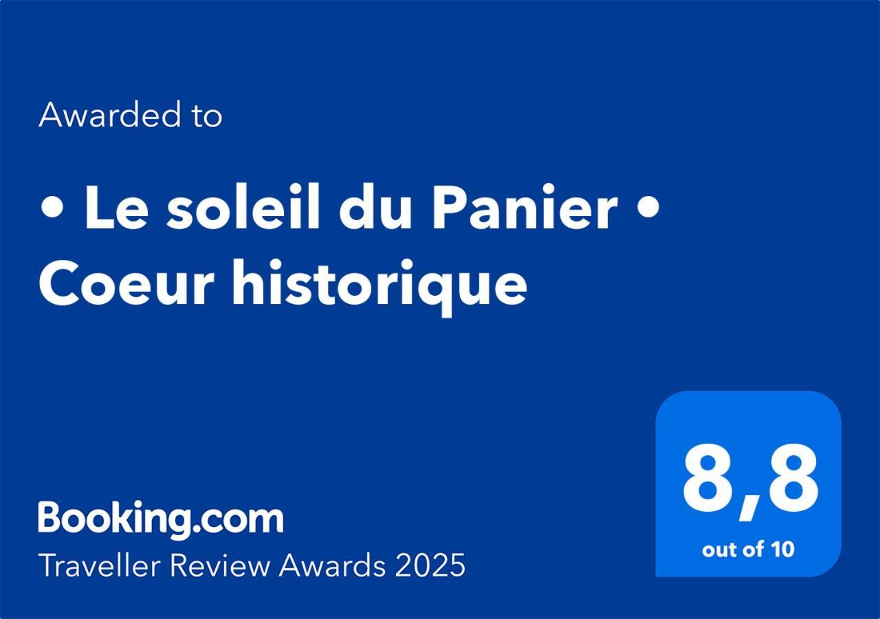 • Le Soleil Du Panier • Coeur Historique Apartman Marseille Kültér fotó